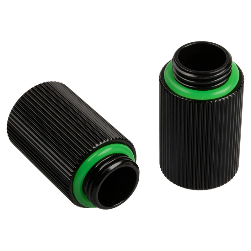 Adapter G1/4 inch isane G1/4 inch emasele, BitsPower Touchaqua TA-F62-GB (sirge)