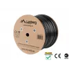 Lanberg LCU6-21CU-0305-BK võrgukaabel must 305 m Cat6 U/UTP (UTP) välistingimustesse