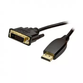 Kaabel Video DisplayPort 1.1 = DVI-D 24+1 - ST/ST - 1.5m - Full HD 1920x1080 60hz - Synergy21 -