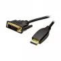 Kaabel Video DisplayPort 1.1 = DVI-D 24+1 - ST/ST - 1.5m - Full HD 1920x1080 60hz - Synergy21 -