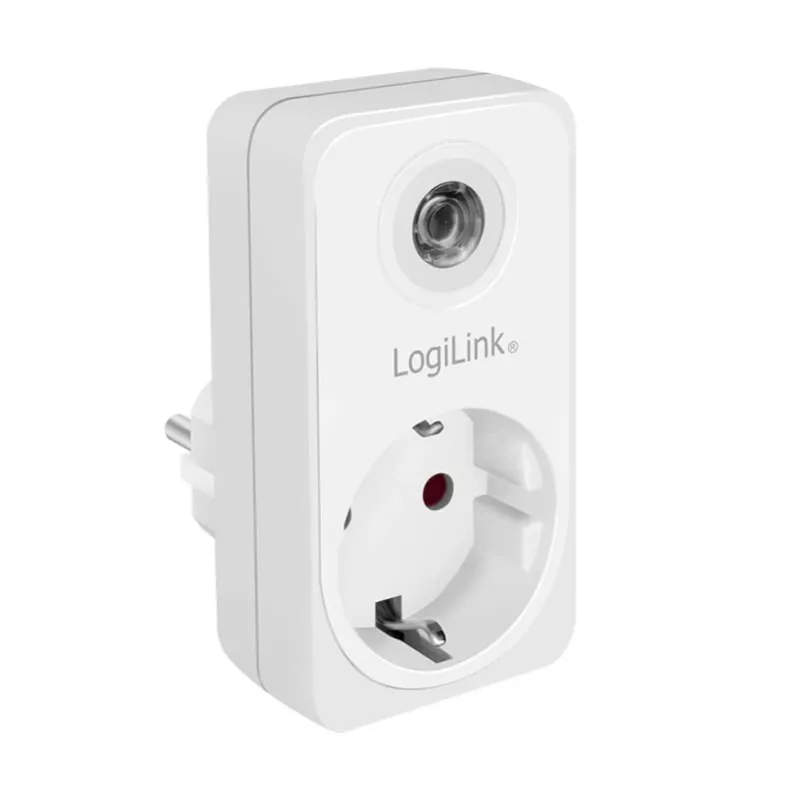 LogiLink PA0263 liigpingekaitse valge 1 vahelduvvoolupistikupesa 230 V
