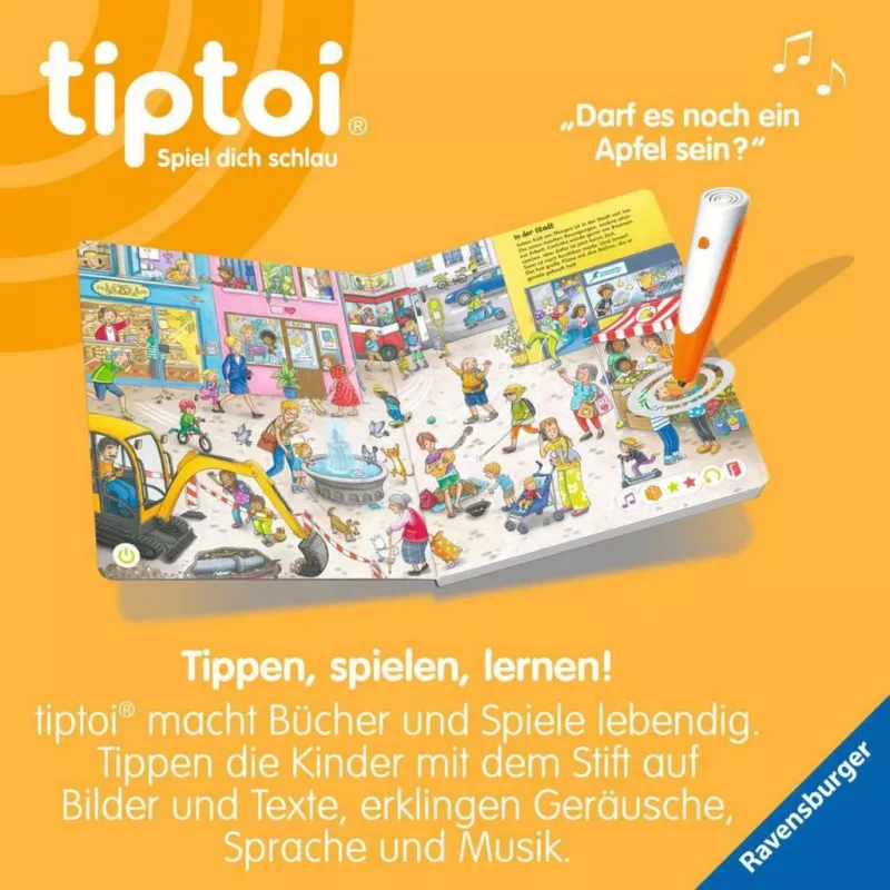 tiptoi Mein Wimmelbuch, Õpperaamat