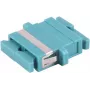 Fiiberoptiline adapter SC ShiverPeaks 07-60062 Aqua Multi-mode