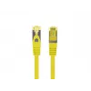 Võrgukaabel Lanberg PCF6A-10CU-0025-Y RJ-45 Cat6a 0,25 m kollane