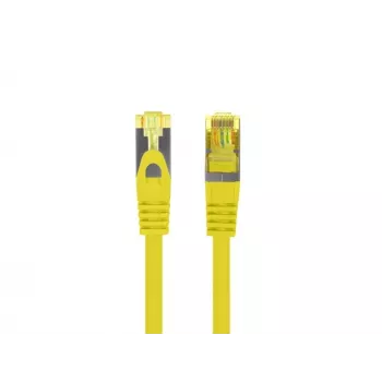 Võrgukaabel Lanberg PCF6A-10CU-0025-Y RJ-45 Cat6a 0,25 m kollane
