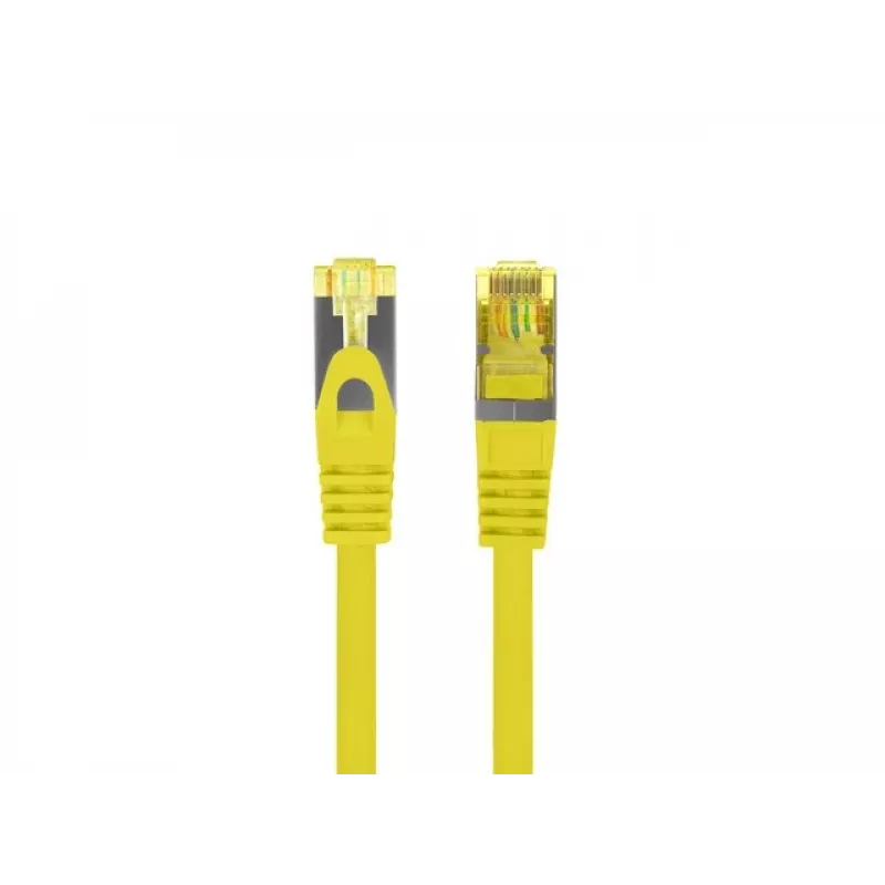 Võrgukaabel Lanberg PCF6A-10CU-0025-Y RJ-45 Cat6a 0,25 m kollane