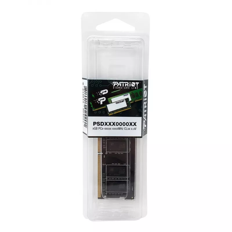 Patriot Memory Signature PSD48G26662S Memory module 8 GB 1 x 8 GB DDR4 2666 MHz (PSD48G26662S)