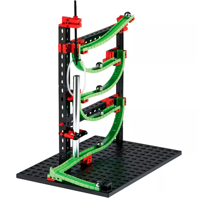 fischertechnik Dynamic M, Füüsikakomplekt, 7 aastat, Teras