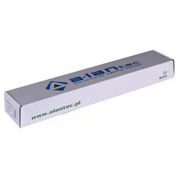 Alantec 19-inch 1U Võimsus Strip, 8x CEE 7/5, Switch, 1.8m (PZ081U)