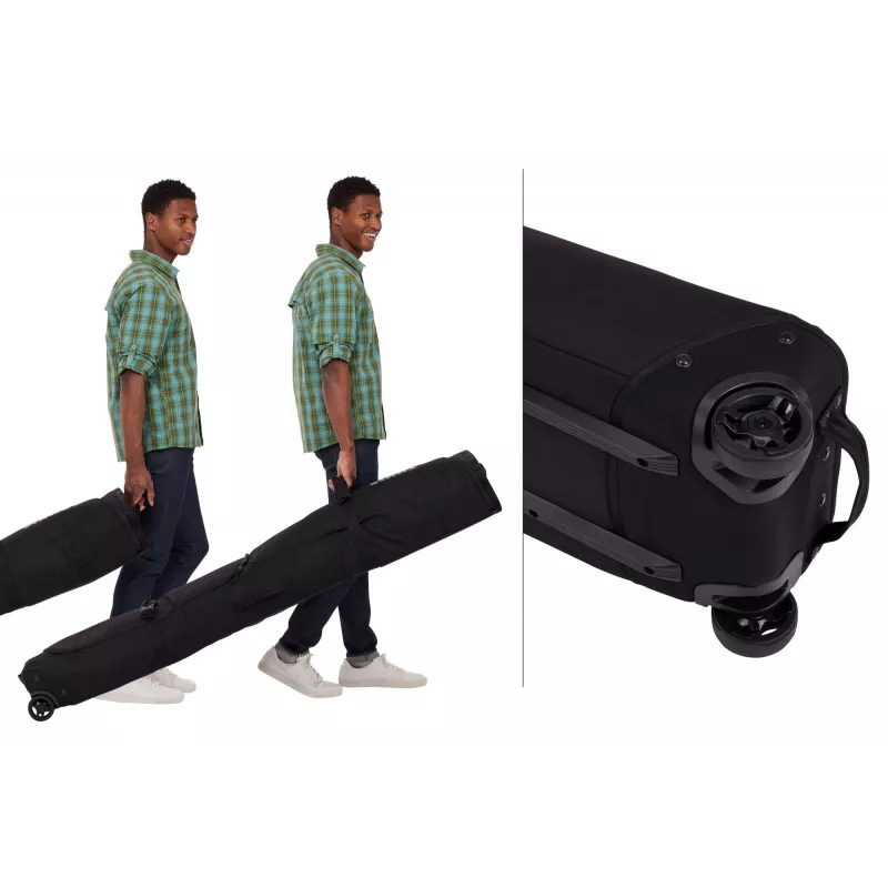 Thule 5176 Roundtrip veerev lumelauakott 165 cm must