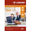 Lomond fotopaber tindiprinteritele matt 85 g/m2 A4, 500 lehte, kahepoolne