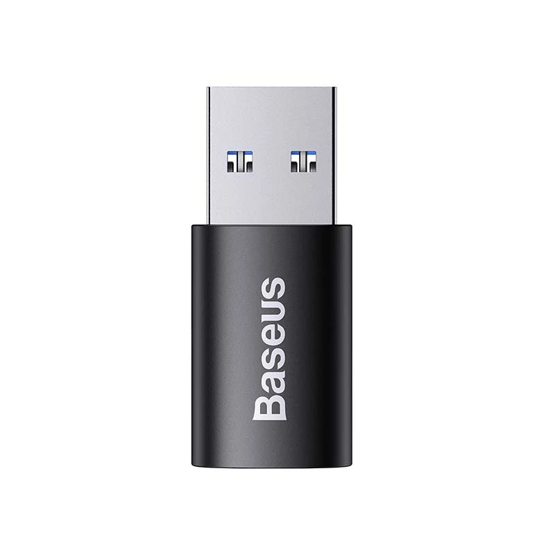 Adapter Baseus Ingenuity USB Type-A (female) to USB USB-C (male) 10 Gbit/s, must, 14×22×8 mm