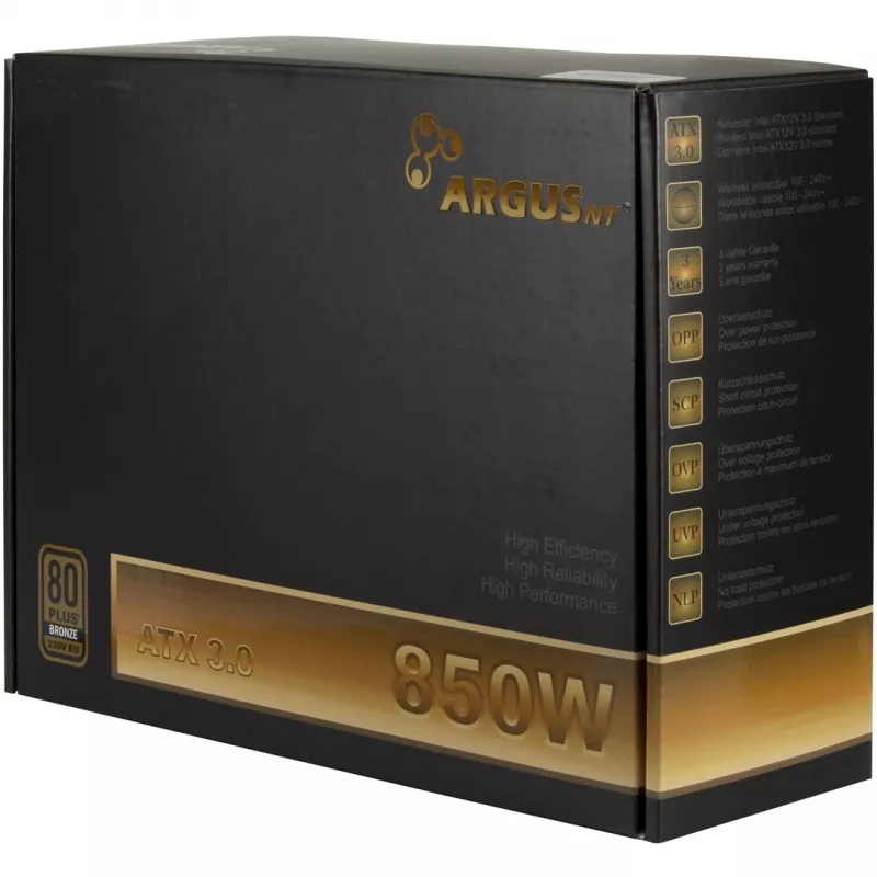 Toiteplokk Argus BPS-850 850 W
