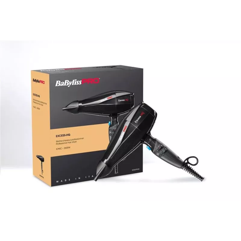 BaByliss Excess-HQ föön 2600 W must