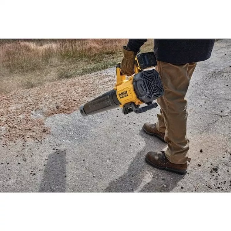 DeWALT DCMBL562P1-QW juhtmeta lehepuhur 200 km/h Must, Kollane 18 V liitiumioon (Li-Ion)