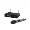 Juhtmeta vokaalmikrofoni komplekt Sennheiser XSW 2-835-A — dünaamiline kardioidmikrofon, UHF-vastuvõtja, ulatus kuni 100 m