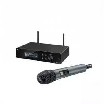 Juhtmeta vokaalmikrofoni komplekt Sennheiser XSW 2-835-A — dünaamiline kardioidmikrofon, UHF-vastuvõtja, ulatus kuni 100 m
