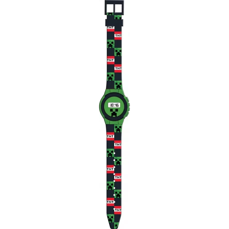 Kids Euroswan Watch Minecraft MIN4223 — laste analoog/digitaalne käekell