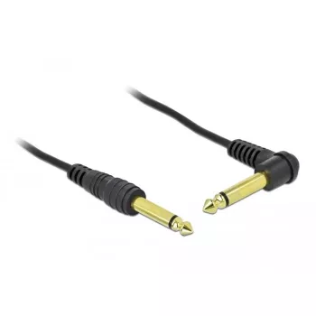 Audio kaabel DeLOCK 85939 2m 6.35mm Must