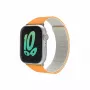 Käepael GUAN Premium Pro Apple Watchile 44/45/42/49/46 mm — oranž/valge