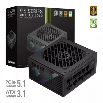 Gamemax toiteplokk, 80 PLUS, Gold | GS 650G | 650 W
