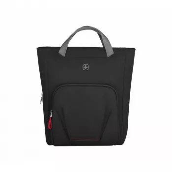 Naiste ümbris Wenger SwissGear Motion Vertical Tote 39,6 cm 15,6 tolli must
