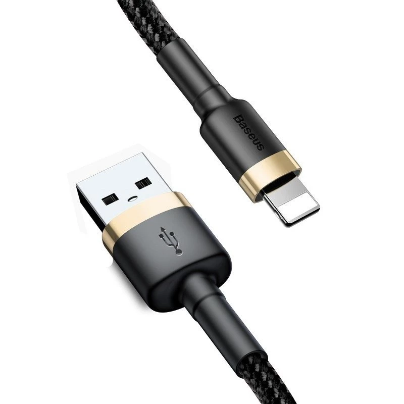 Baseus Cafule kaabel USB Lightning 1,5 A 2 m (kuld+must)