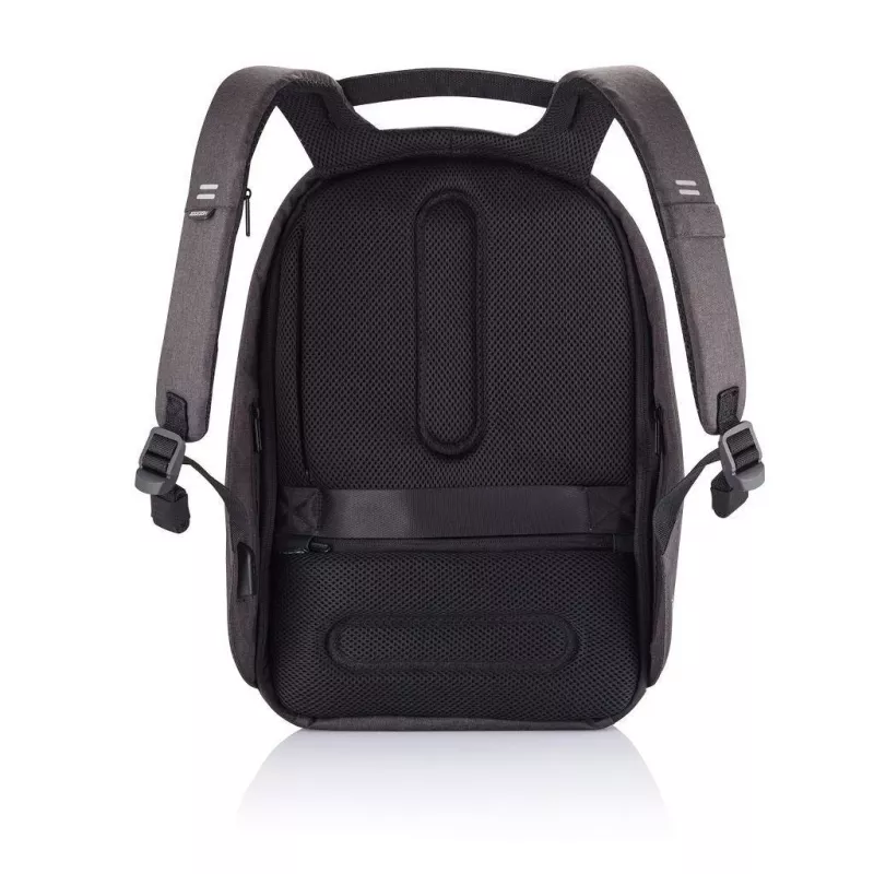 Seljakott XDDESIGN Bobby Hero XL — 21,5 L, mahutab 17-tollise sülearvuti, tahvelarvuti lahtri, korralduspaneeli, must