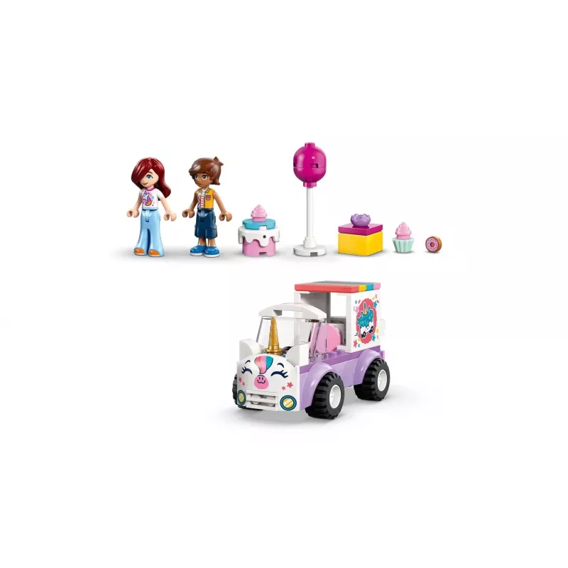 LEGO FRIENDS 42675 Ükssarviku koogiveoauto