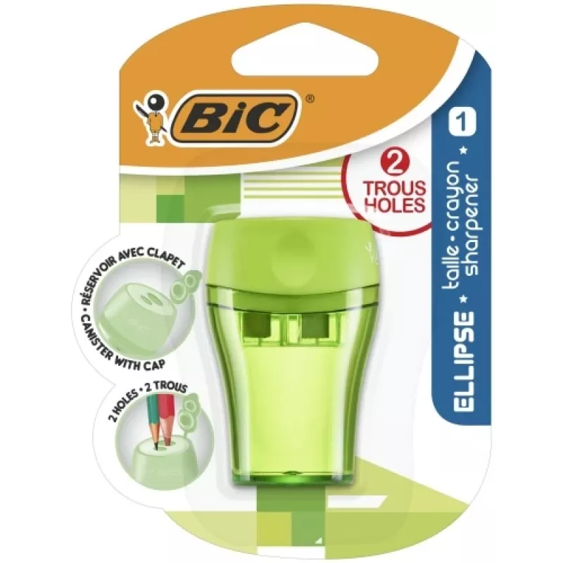 Bic Sharpener Ellipse Maxi 2 auku, 1 tk