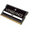SO-DIMM 64 GB DDR5-4800 (2x 32 GB) kahekomplekt, mälu must, CMSX64GX5M2A4800C40, Vengeance