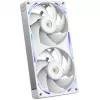 Arvutikorpuse ventilaator NZXT F240X 120 mm valge, 1 tk, 240×120×30 mm