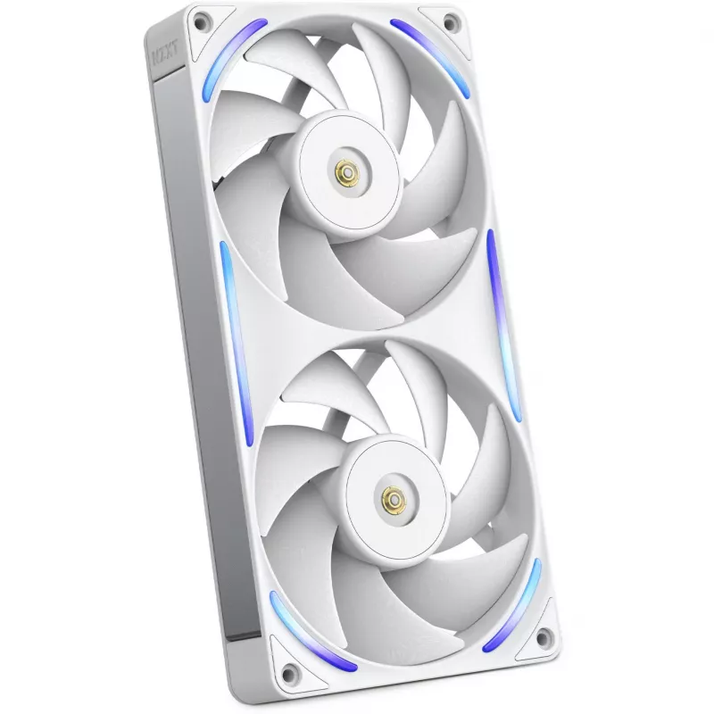 Arvutikorpuse ventilaator NZXT F240X 120 mm valge, 1 tk, 240×120×30 mm