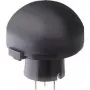 Liikumisandur Panasonic EKMC1604112, PIR-i kohalolekudetektor, 1 tk, toiteallikas 3–6 V