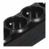 Pikendusjuhe EVER CLASSIC 5 pistikupesa 3 m kaabel 250 V 10 A liigpingekaitsega (175 J) Must