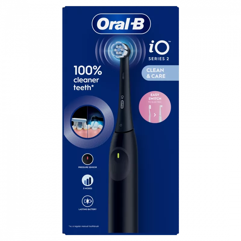 Oral-B iO2 elektriline hambahari Night Black