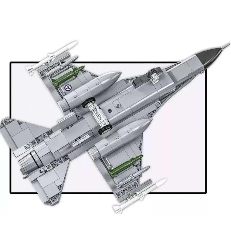 Cobi Building Set F-16AM Fighting Falcon, 495 tükki, mudel