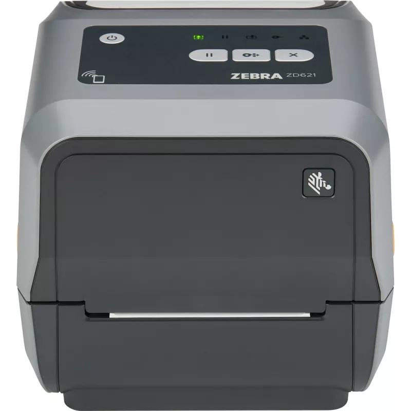 Zebra ZD621 sildiprinter, termosiirde, 300 x 300 DPI, 152 mm/s, juhtmega ja juhtmeta, hall