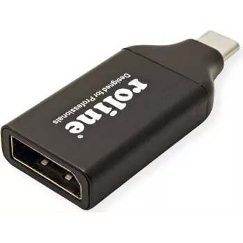 ROLINE 12.03.3227 USB-graafikaadapter 4096 x 2560 pikslit Must (12.03.3227)