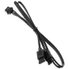 Kaabliadapter Kolink 4‑Pin ventilaator 3‑Pin 5V ARGB-le, 0,4 m