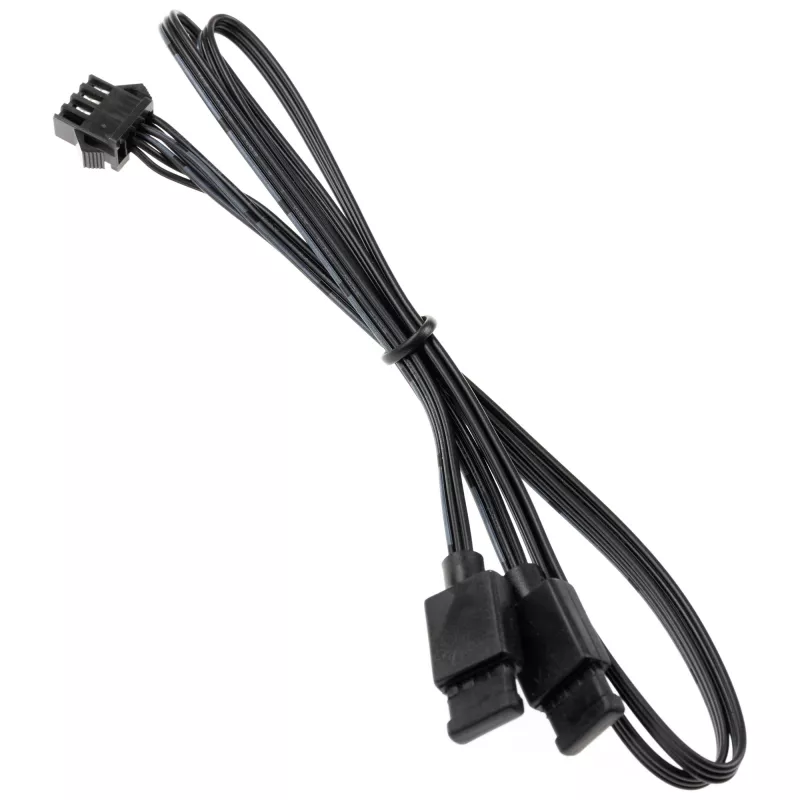 Kaabliadapter Kolink 4‑Pin ventilaator 3‑Pin 5V ARGB-le, 0,4 m