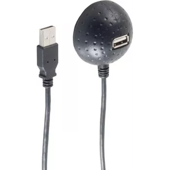 Shiverpeaks BS13-50017 USB-kaabel Must