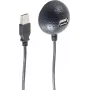Shiverpeaks BS13-50017 USB-kaabel Must