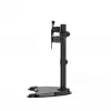 Gembird MS-D2ST-02 monitori laualaud (pööratav, kallutatav, pöörlev), 13”-32”, must