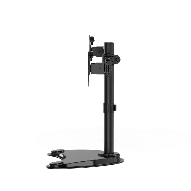 Gembird MS-D2ST-02 monitori laualaud (pööratav, kallutatav, pöörlev), 13”-32”, must