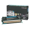 Lexmark C736H1CG - tooner tsüaan - ühildub mudelitega C736dn, C736dtn, C736N, X736de, X738de, X738dte