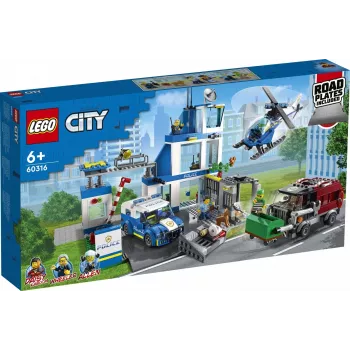 LEGO City 60316 politseijaoskond