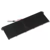 Aku roheline Cell AC52 Acer Aspire E11 ES1-111M ES1-131 E15 ES1-512 Chromebook CB3-111 CB5-311, 11,4V 2200mAh Li-Ion, 3 elementi, must