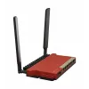 Mikrotik L009UiGS-2HaxD-IN traadita ruuter Gigabit Ethernet ühe ribaga (2,4 GHz) Punane
