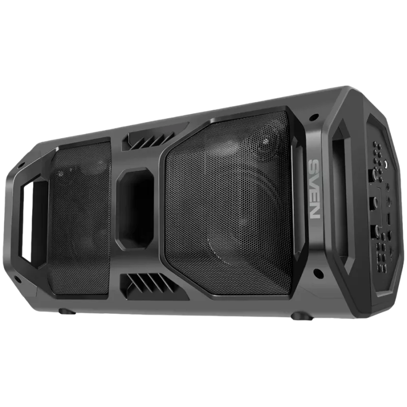 Kõlar SVEN PS-600, must (50W, TWS, Bluetooth, FM, USB, microSD, LED-ekraan, 4000mAh)